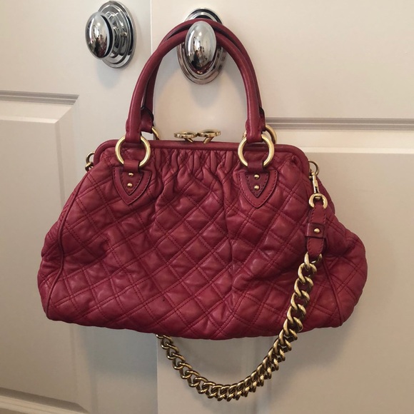 SOLD-Marc Jacobs Stam Handbag - Picture 2 of 8